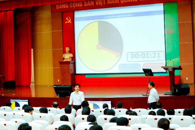 Kỹ năng Đào tạo chuyên nghiệp - Nhà máy Đạm Phú Mỹ