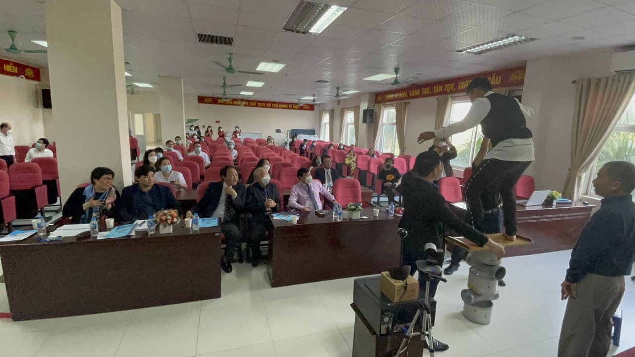 Đại hội Chi hội Sinh lý học Thể dục Thể thao