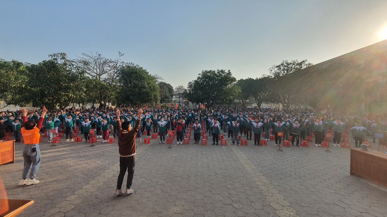 Tiểu học Nghi Thủy, Cửa Lò, Nghệ An - Khai Xuân Kỹ năng Sống 2023