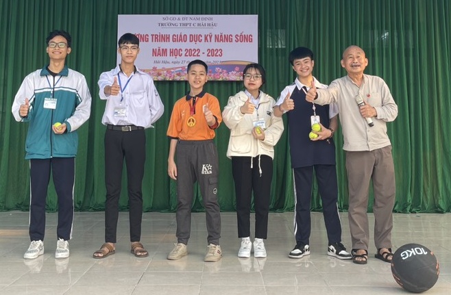 Trường THPT C Hải Hậu - Kỹ năng Sống
