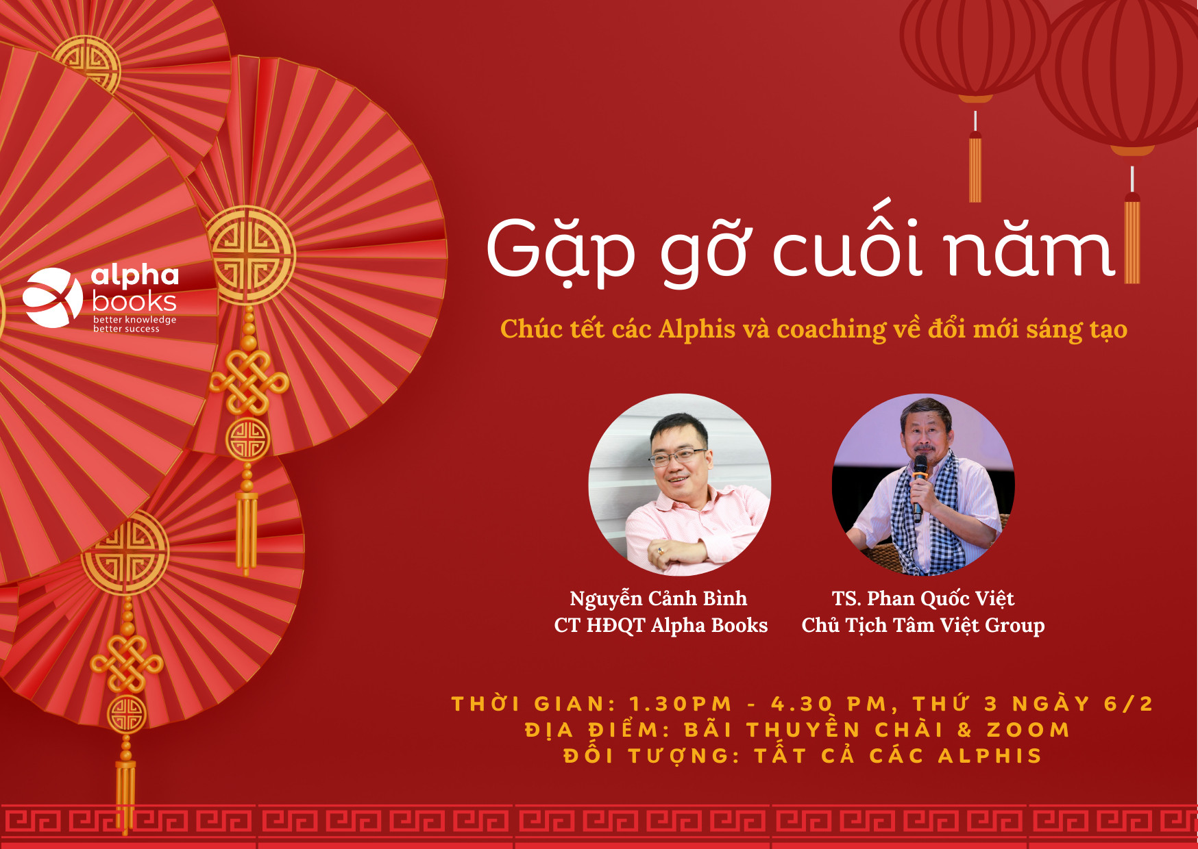 Alpha Books - Huấn luyện Đổi mới Sáng tạo