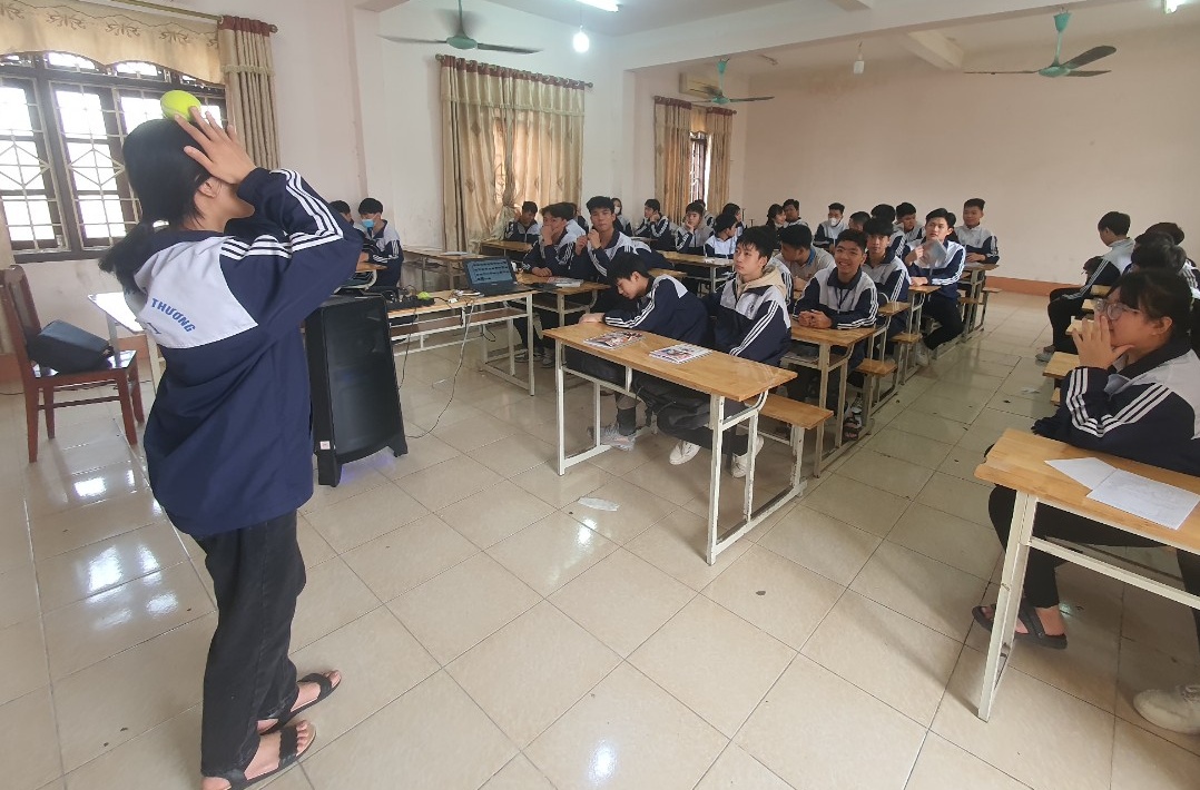 Trung cấp Kinh tế Kỹ Thuật Công Thương CCI - Kỹ năng mềm
