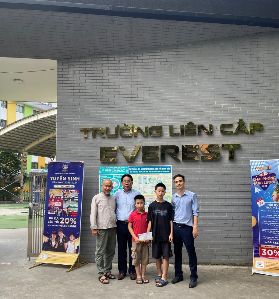 Trường liên cấp Everest - KLG Khắc Hưng biểu diễn xuất sắc