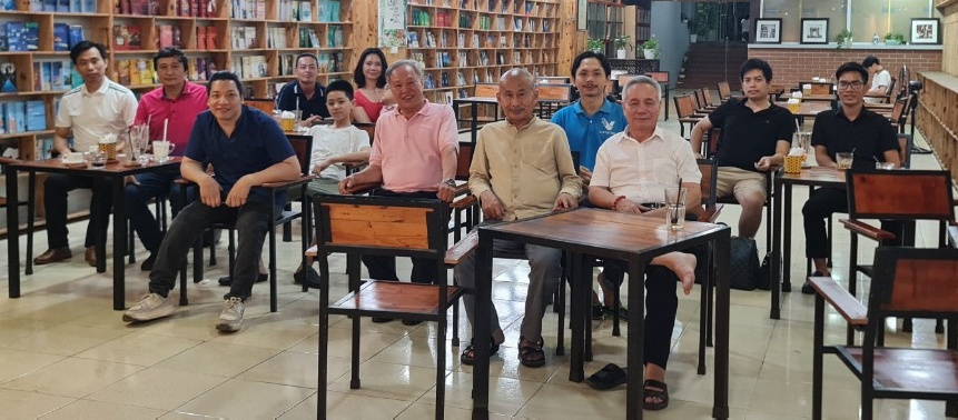 Tọa đàm Cafe: Quản trị Năng lượng, Huấn luyện Nhân tài
