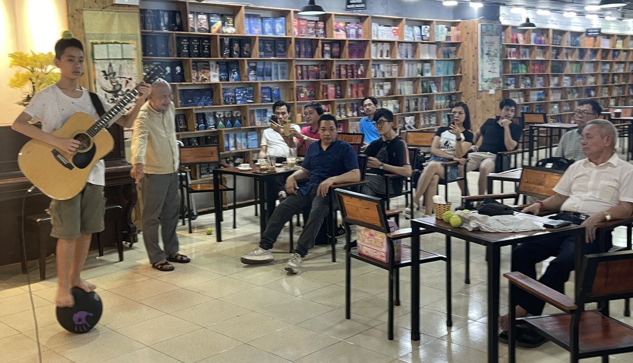 Tọa đàm Cafe: Quản trị Năng lượng, Huấn luyện Nhân tài