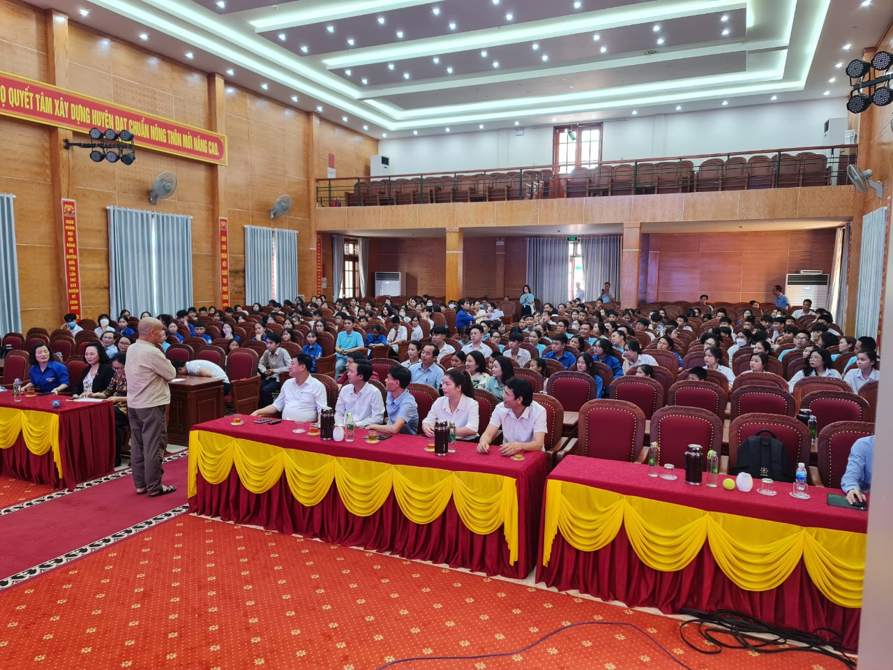 UBND huyện Đức Thọ, Hà Tĩnh, Quỹ Phan Anh - Ngày thiện nguyện