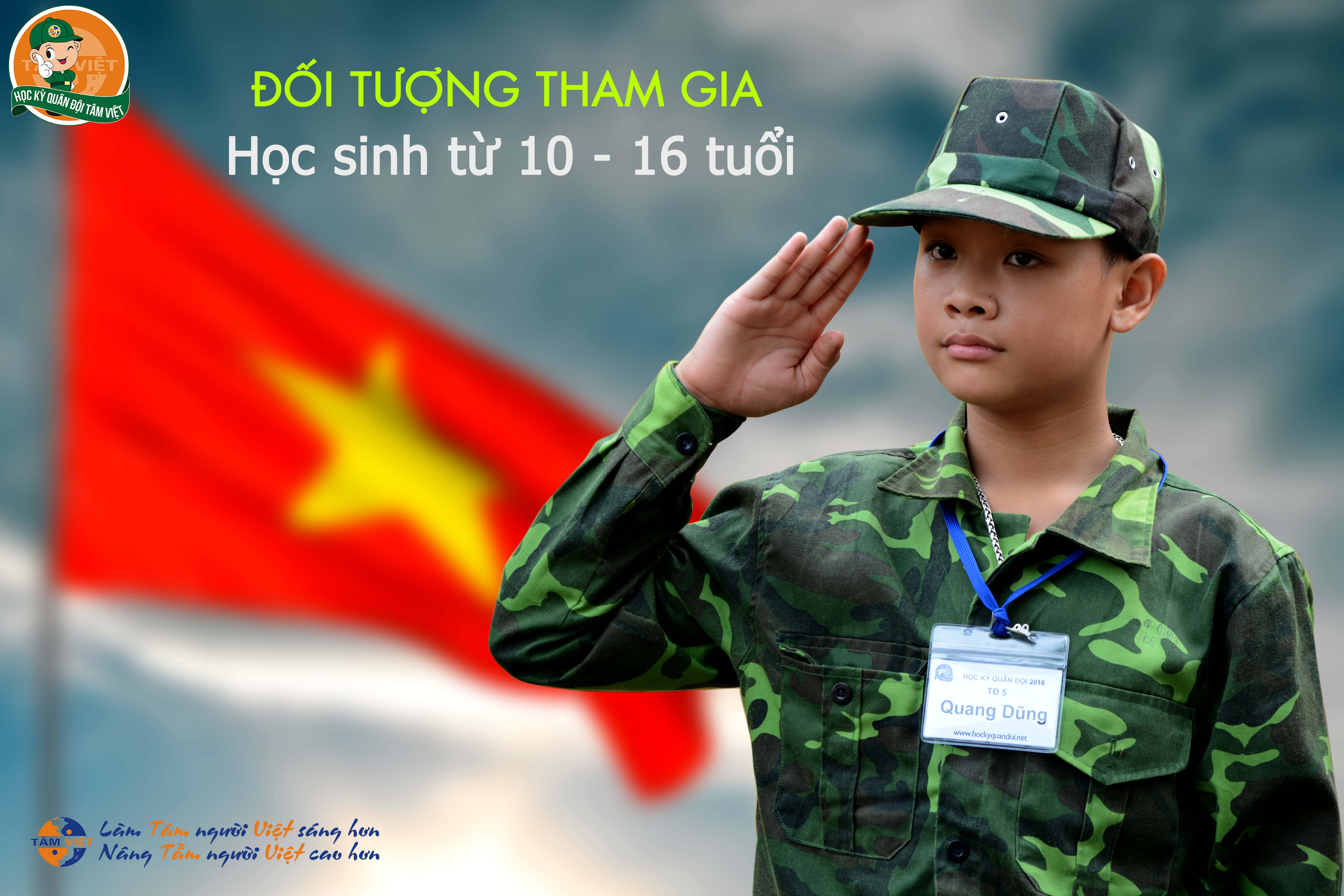 Học kỳ Quân đội Tâm Việt 2017