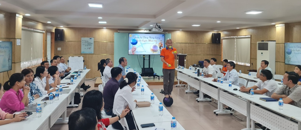 VNPT Đồng Nai - Quản trị Năng lượng, Huấn luyện Nhân tài