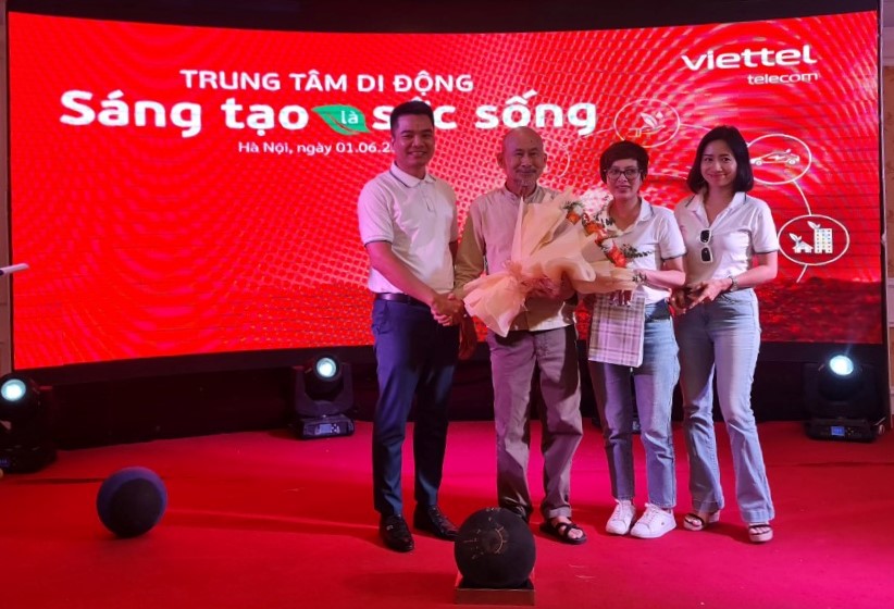 Viettel Trung tâm Di động - Sáng tạo là Sức sống