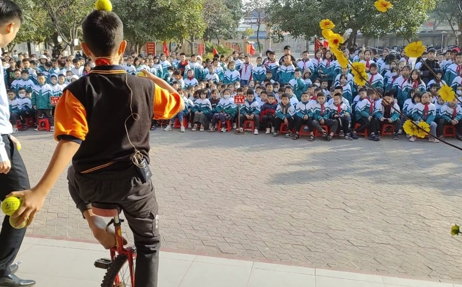 Tiểu học Nghi Thủy, Cửa Lò, Nghệ An - Khai Xuân Kỹ năng Sống 2023