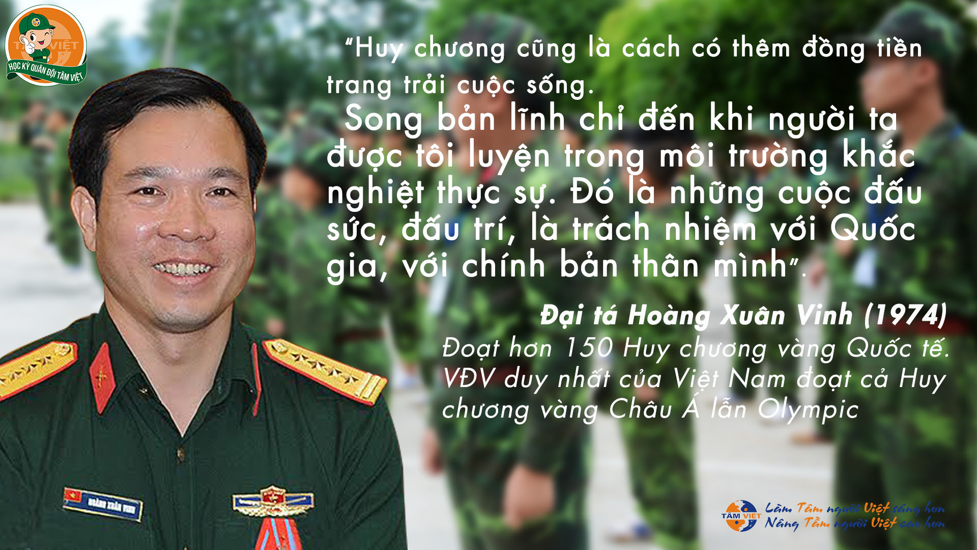 Học kỳ Quân đội Tâm Việt 2017