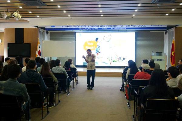 Leadership - Personal Branding - Trường ĐH Solbridge/Hàn Quốc