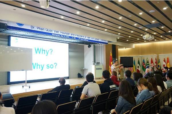 Leadership - Personal Branding - Trường ĐH Solbridge/Hàn Quốc