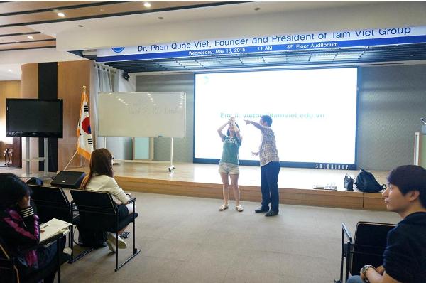 Leadership - Personal Branding - Trường ĐH Solbridge/Hàn Quốc