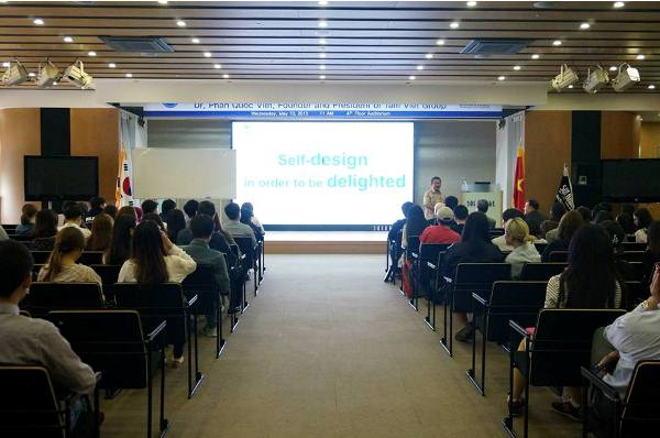 Leadership - Personal Branding - Trường ĐH Solbridge/Hàn Quốc