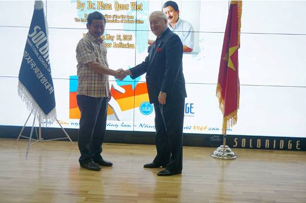 Leadership - Personal Branding - Trường ĐH Solbridge/Hàn Quốc