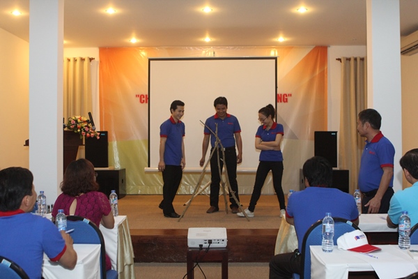 Team building - Công ty cổ phần Đầu Tư Đèo Cả