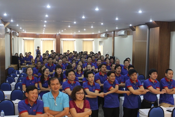 Team building - Công ty cổ phần Đầu Tư Đèo Cả