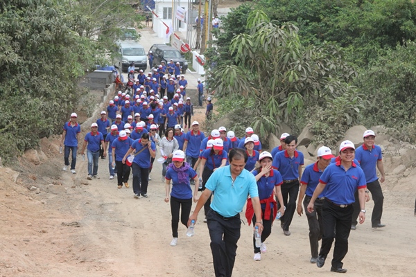 Team building - Công ty cổ phần Đầu Tư Đèo Cả