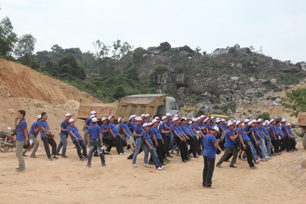 Team building - Công ty cổ phần Đầu Tư Đèo Cả