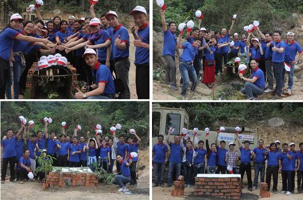 Team building - Công ty cổ phần Đầu Tư Đèo Cả