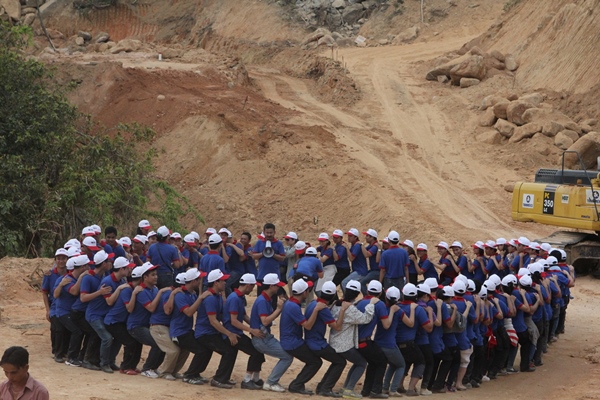 Team building - Công ty cổ phần Đầu Tư Đèo Cả