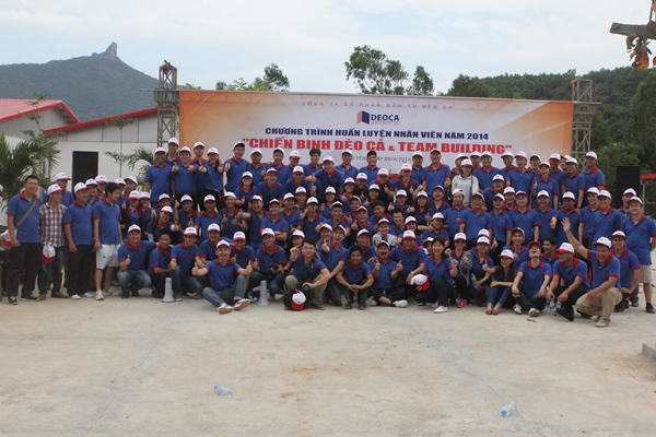 Team building - Công ty cổ phần Đầu Tư Đèo Cả