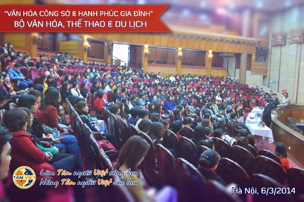 Tâm Việt giao lưu 