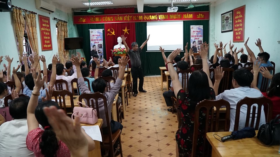 Tâm lý giáo dục & nâng cao chất lượng giảng dạy
