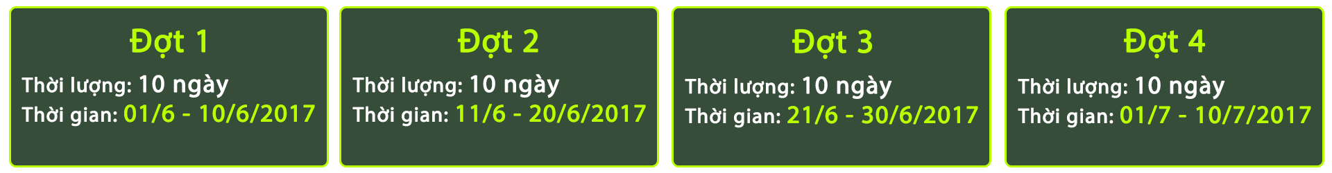 Học kỳ Quân đội Tâm Việt 2017