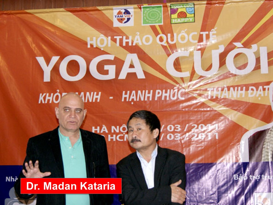 Yoga Cười: Chìa Khóa Vàng Cho Sức Khỏe Tâm Thần Và Thể Chất