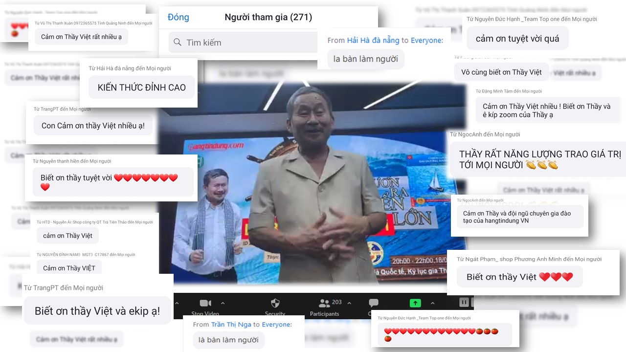 Zoom: La Bàn Làm Người - Vươn ra biển lớn!
